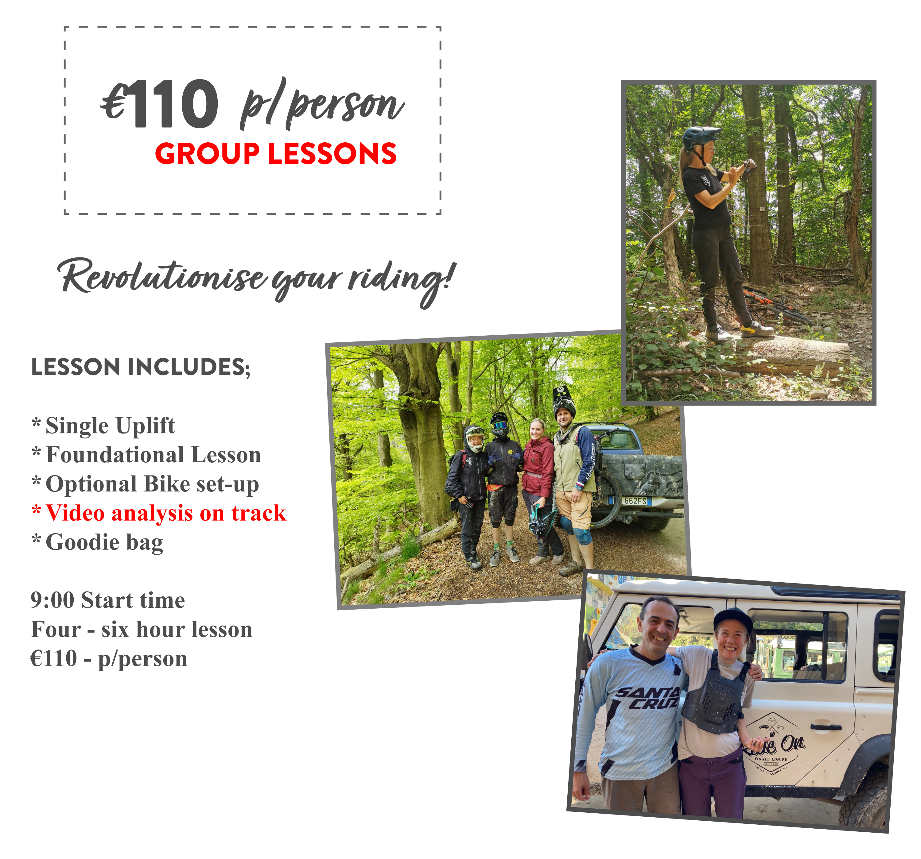 GROUP LESSONS GROUP LESSONS