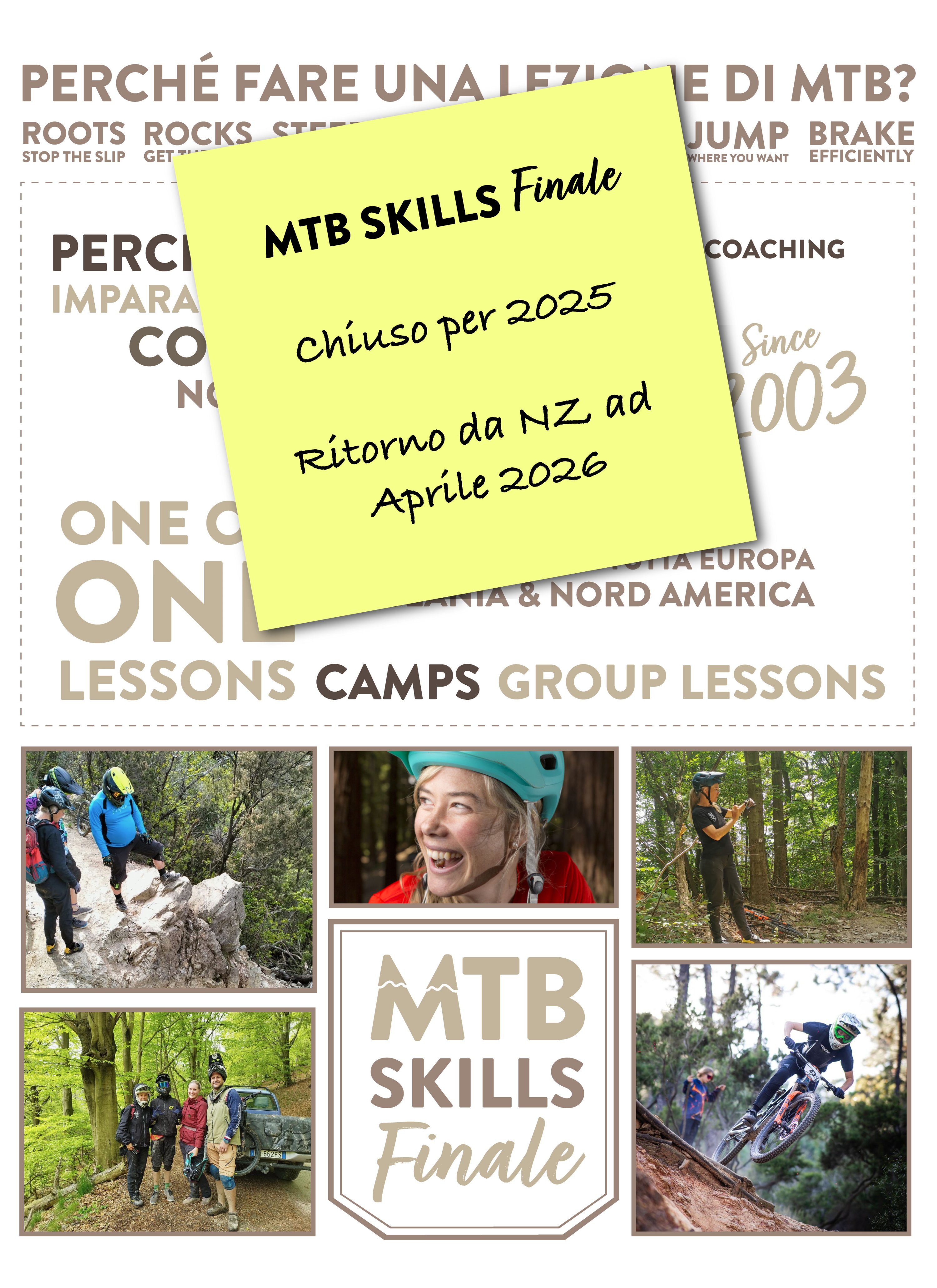 Home page closed italian